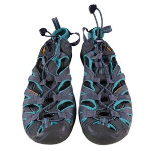 KEEN Whisper Waterproof Sport Hiking Water Shoes Size 8 #493